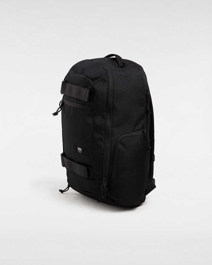 Black Unisex Vans DX Backpacks NZ | VN2403691