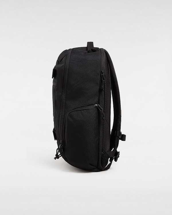 Black Unisex Vans DX Backpacks NZ | VN2403691