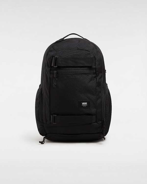 Black Unisex Vans DX Backpacks NZ | VN2403691