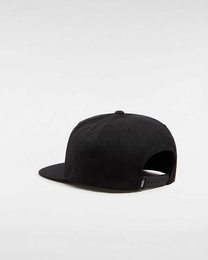 Black Unisex Vans Drop V Hats NZ | VN0527316