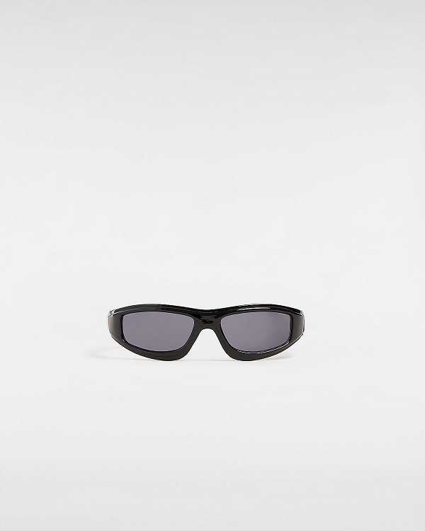 Black Unisex Vans Felix Sunglasses NZ | VN3541762