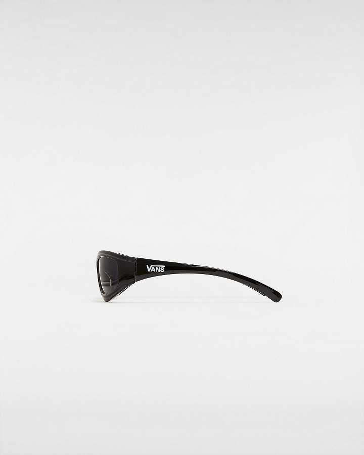 Black Unisex Vans Felix Sunglasses NZ | VN3541762