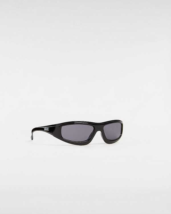 Black Unisex Vans Felix Sunglasses NZ | VN3541762