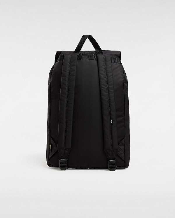 Black Unisex Vans Field Trippin Backpacks NZ | VN2735491