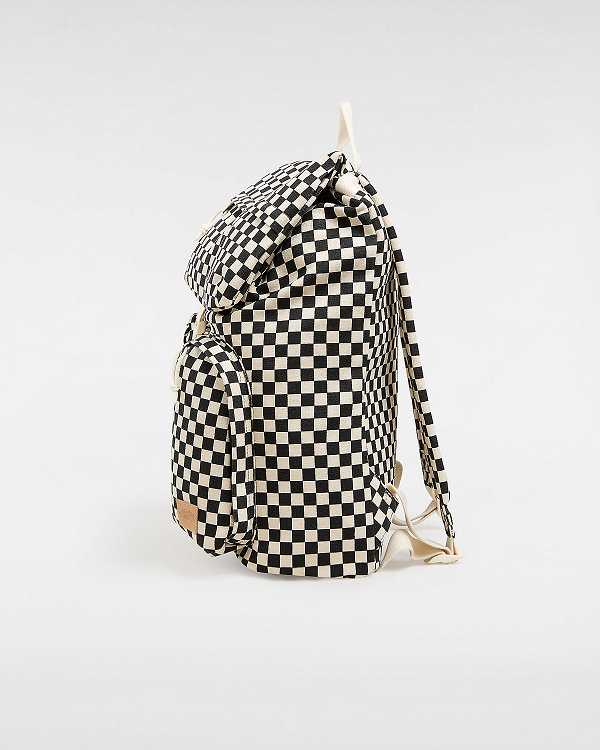 Black Unisex Vans Field Trippin Backpacks NZ | VN8276043