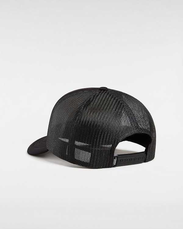 Black Unisex Vans GFX Curved Bill Hats NZ | VN2863041