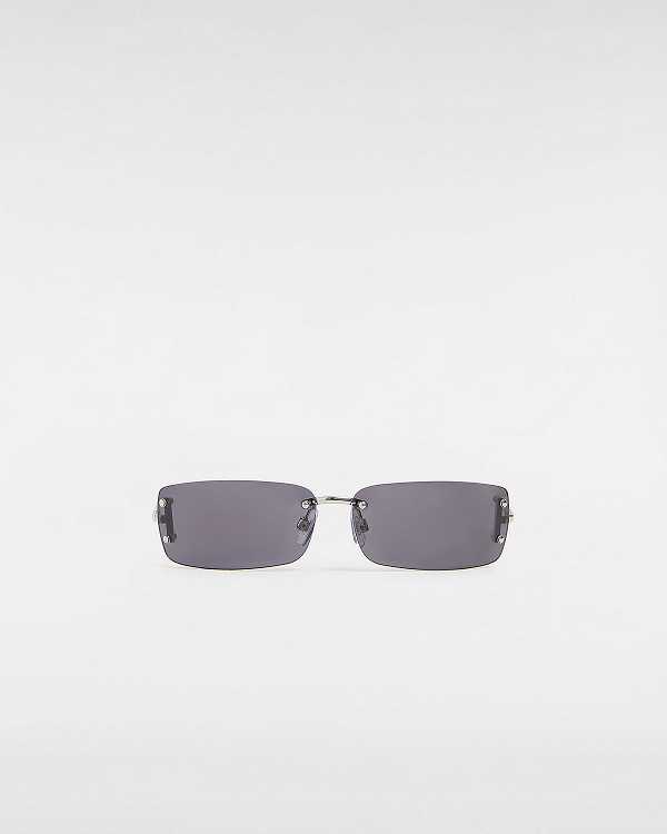 Black Unisex Vans Gemini Sunglasses NZ | VN2016987