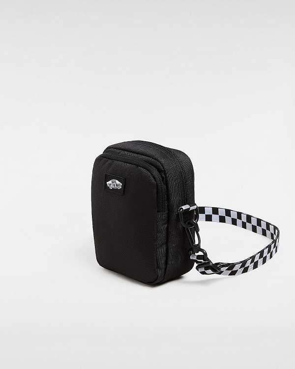 Black Unisex Vans Go Getter Crossbody Bag NZ | VN7850169