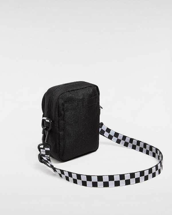 Black Unisex Vans Go Getter Crossbody Bag NZ | VN7850169