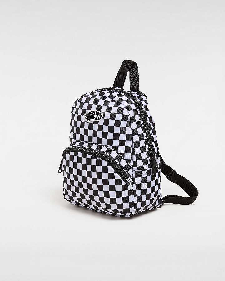 Black Unisex Vans Got This Mini Backpacks NZ | VN7968531