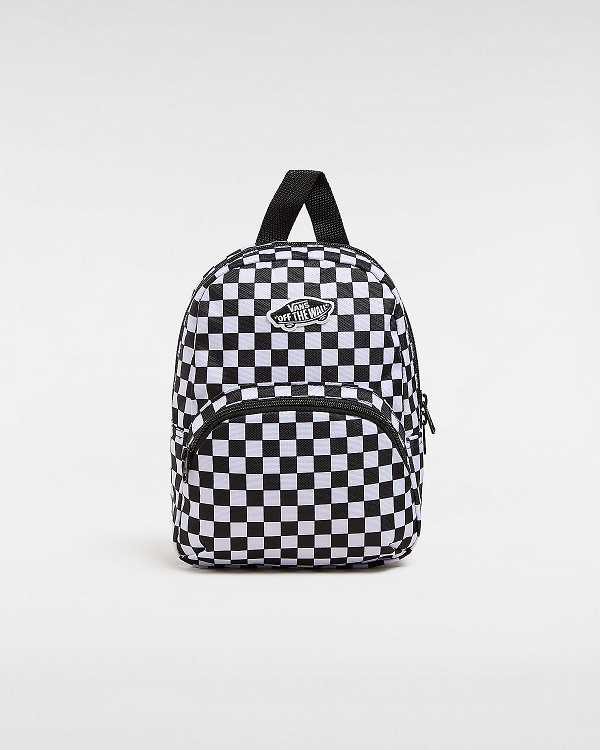 Black Unisex Vans Got This Mini Backpacks NZ | VN7968531