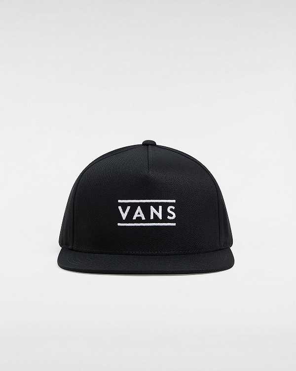 Black Unisex Vans Half Box Hats NZ | VN2849301