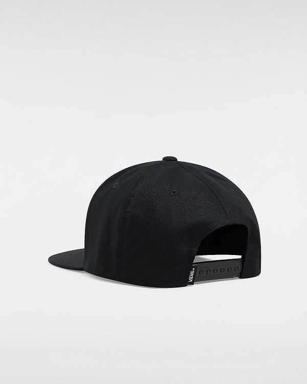 Black Unisex Vans Half Box Hats NZ | VN2849301