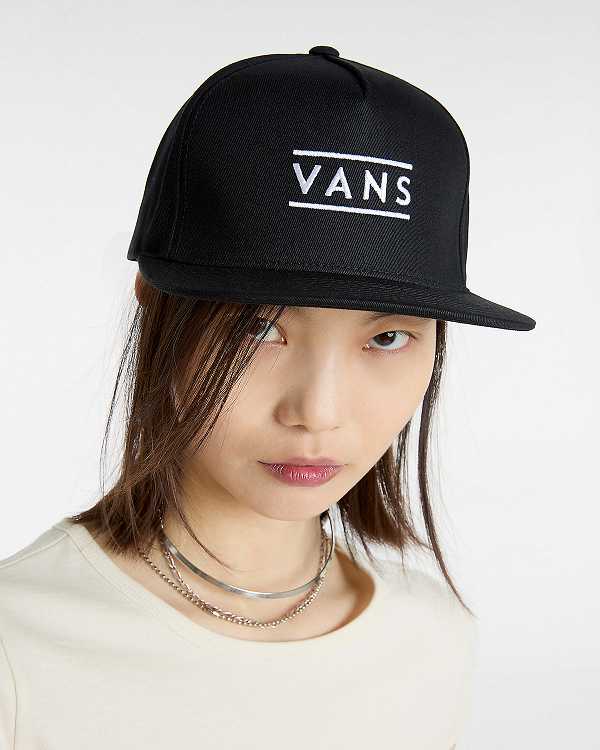 Black Unisex Vans Half Box Hats NZ | VN2849301