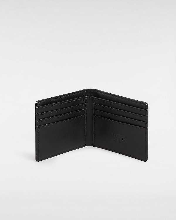 Black Unisex Vans Hiller Wallet NZ | VN3460289