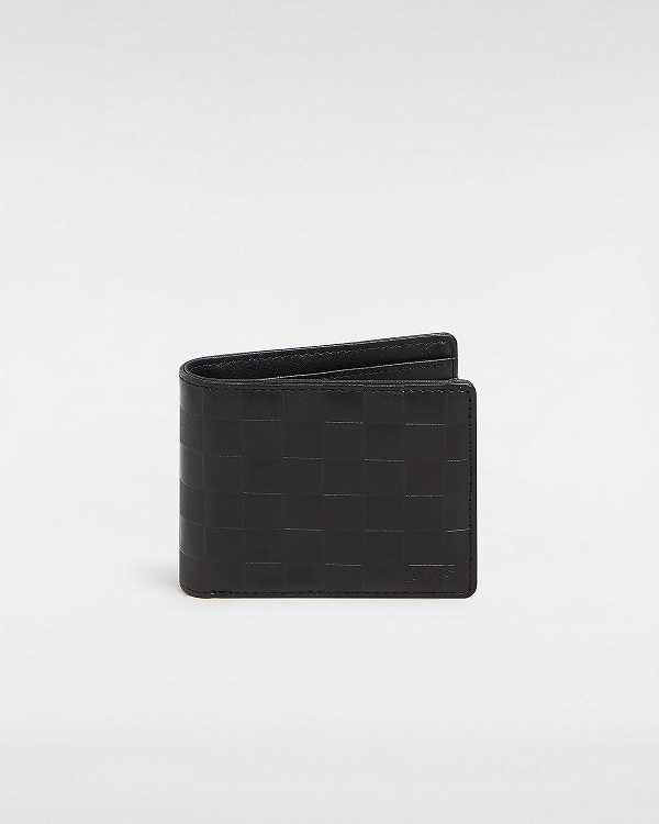 Black Unisex Vans Hiller Wallet NZ | VN3460289