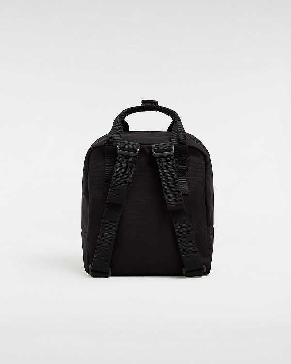 Black Unisex Vans Low Key Mini Backpacks NZ | VN8025479