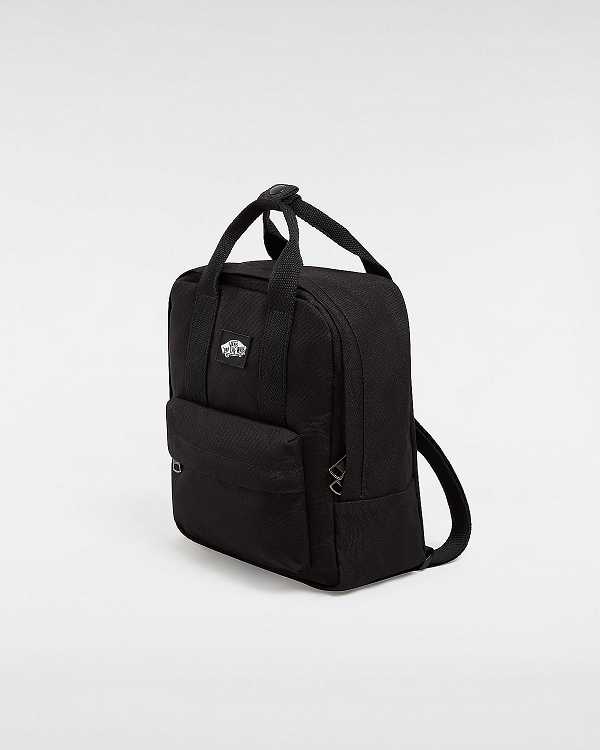 Black Unisex Vans Low Key Mini Backpacks NZ | VN8025479