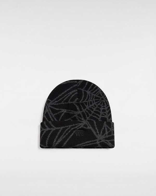 Black Unisex Vans MTE Expedition Tall Cuff Beanie NZ | VN2861095