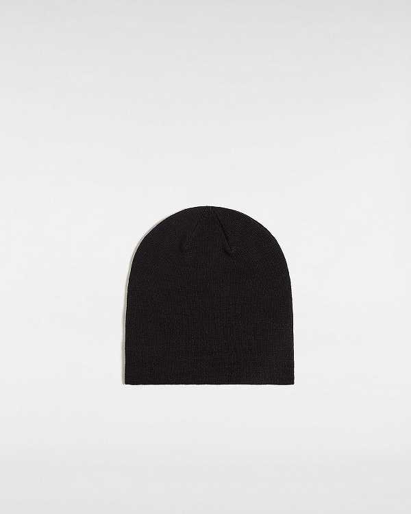 Black Unisex Vans Metal Blaze Beanie NZ | VN4259018