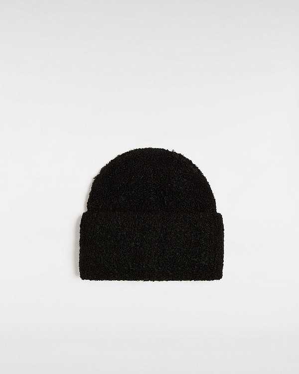 Black Unisex Vans Newton Beanie NZ | VN6750439