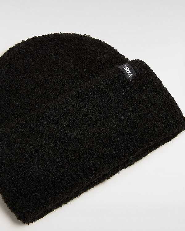 Black Unisex Vans Newton Beanie NZ | VN6750439