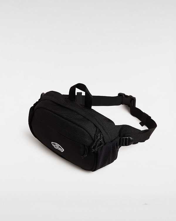 Black Unisex Vans Obstacle Crossbody Bag NZ | VN4183706