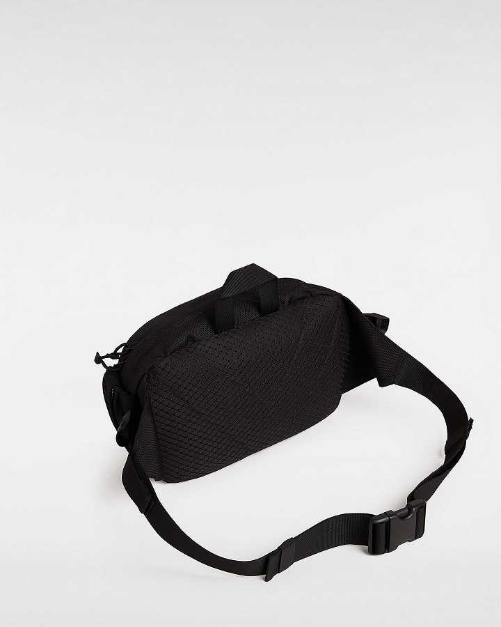 Black Unisex Vans Obstacle Crossbody Bag NZ | VN4183706