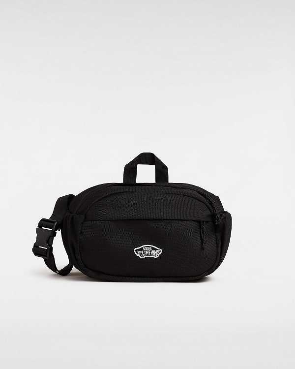 Black Unisex Vans Obstacle Crossbody Bag NZ | VN4183706