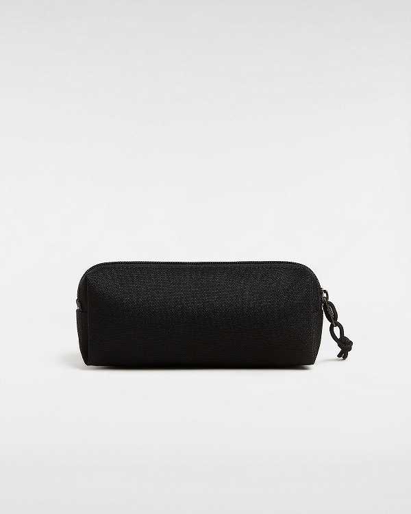 Black Unisex Vans Off The Wall Pencil Pouches NZ | VN1352678