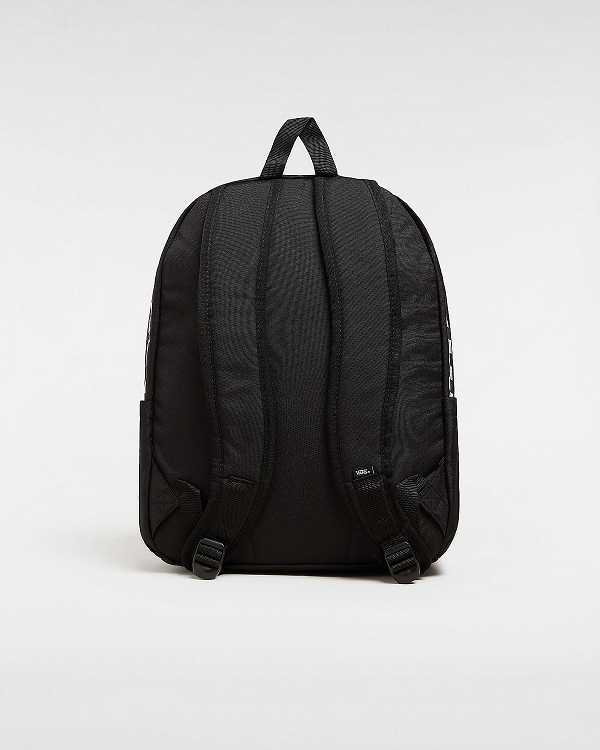 Black Unisex Vans Old Skool Backpacks NZ | VN3542891