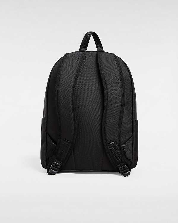 Black Unisex Vans Old Skool Backpacks NZ | VN1468790