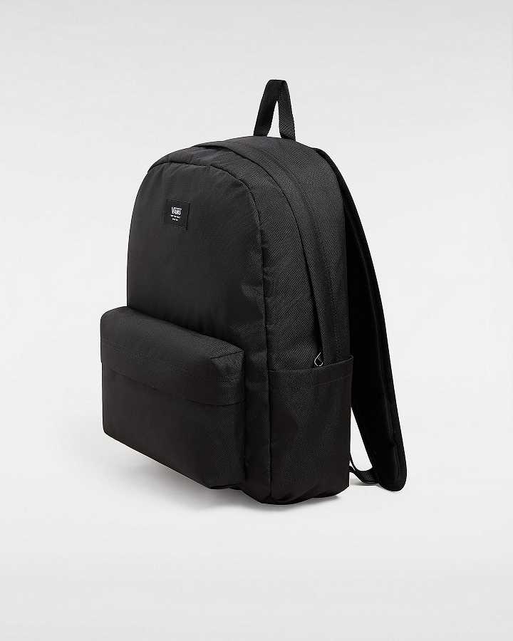 Black Unisex Vans Old Skool Backpacks NZ | VN1468790