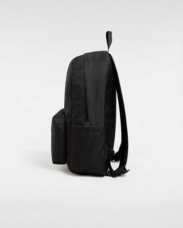 Black Unisex Vans Old Skool Backpacks NZ | VN1468790