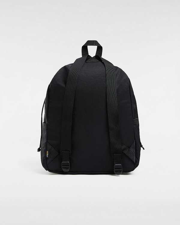 Black Unisex Vans Old Skool Cinch Backpacks NZ | VN7042893