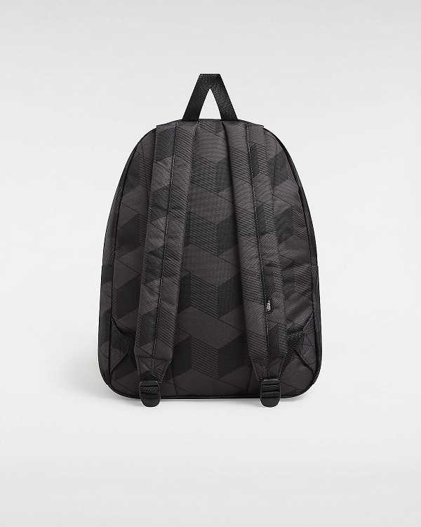 Black Unisex Vans Old Skool Drop V Backpacks NZ | VN4951362