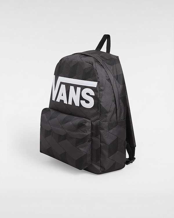 Black Unisex Vans Old Skool Drop V Backpacks NZ | VN4951362