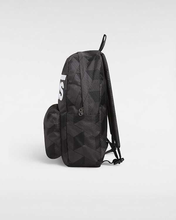 Black Unisex Vans Old Skool Drop V Backpacks NZ | VN4951362