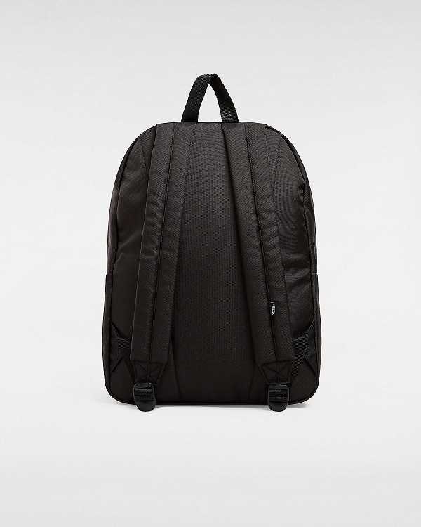 Black Unisex Vans Old Skool Drop V Backpacks NZ | VN8253694