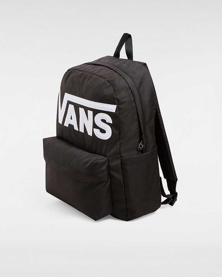 Black Unisex Vans Old Skool Drop V Backpacks NZ | VN8253694