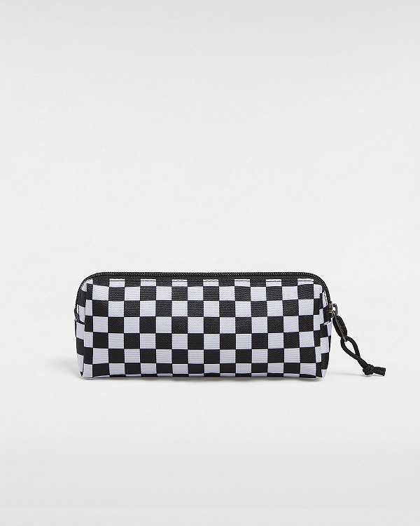 Black Unisex Vans Old Skool Pencil Pouches NZ | VN8027691