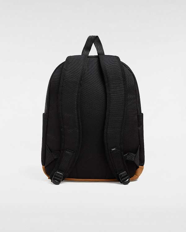 Black Unisex Vans Old Skool Sport Backpacks NZ | VN6789012