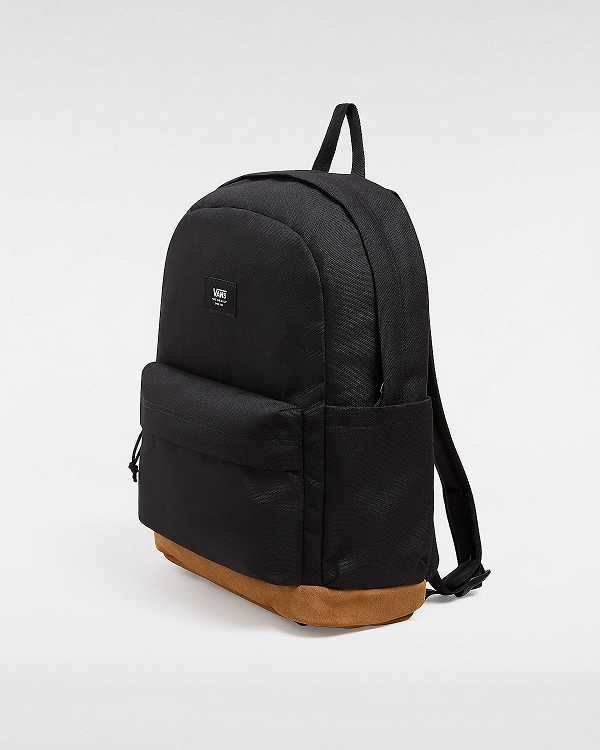 Black Unisex Vans Old Skool Sport Backpacks NZ | VN6789012