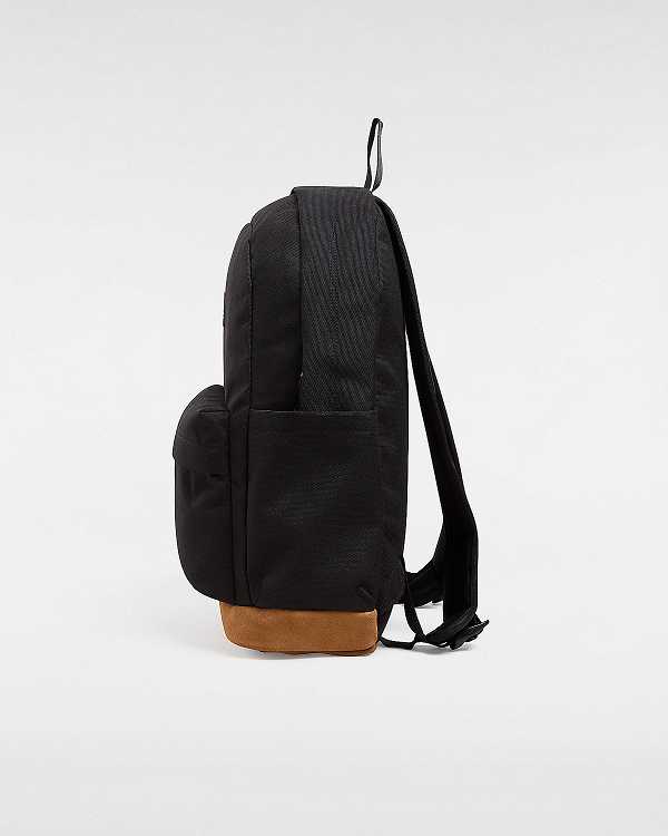 Black Unisex Vans Old Skool Sport Backpacks NZ | VN6789012