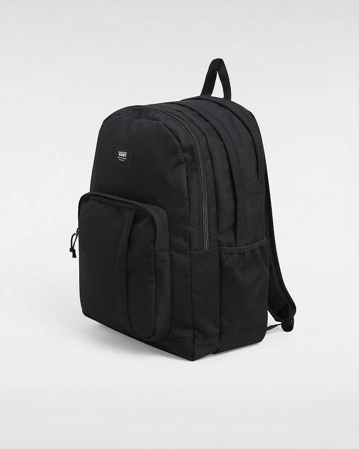 Black Unisex Vans Old Skool Trek Backpacks NZ | VN7510364