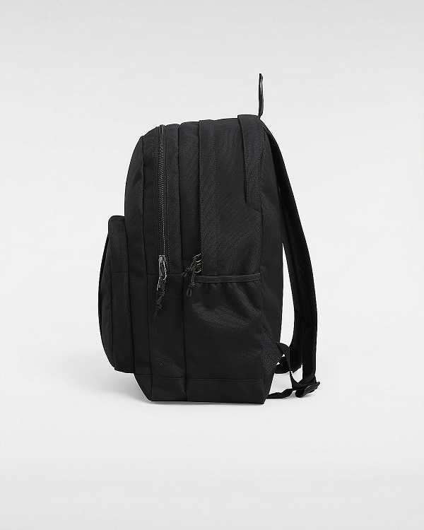 Black Unisex Vans Old Skool Trek Backpacks NZ | VN7510364