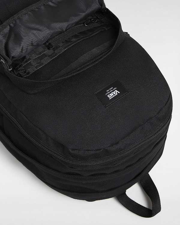 Black Unisex Vans Old Skool Trek Backpacks NZ | VN7510364