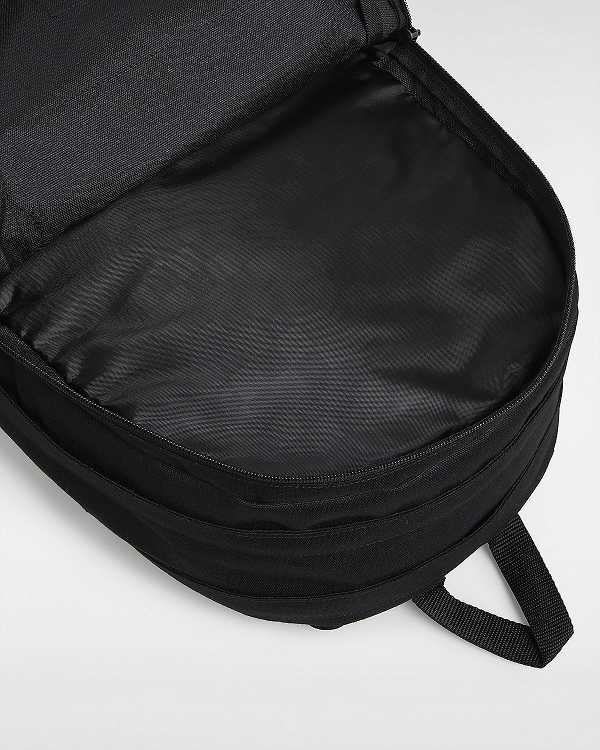 Black Unisex Vans Old Skool Trek Backpacks NZ | VN7510364