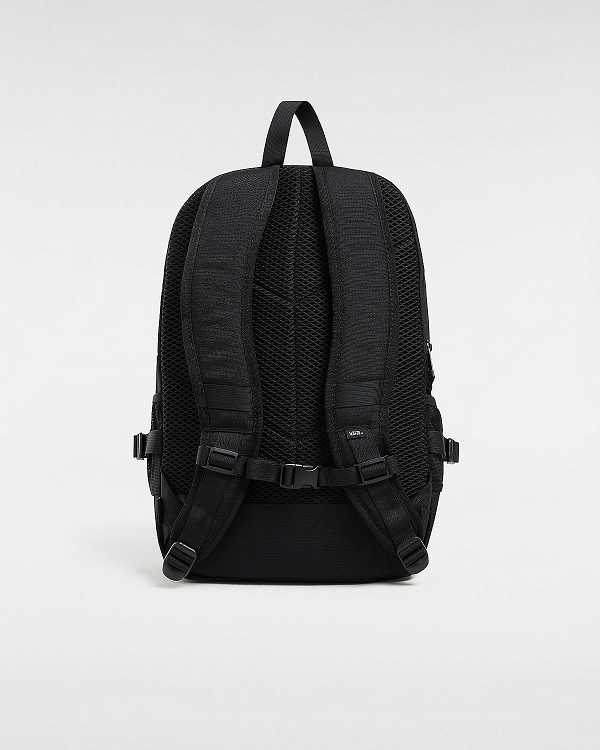 Black Unisex Vans Original Backpacks NZ | VN5081796