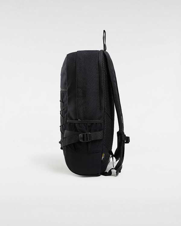 Black Unisex Vans Original Backpacks NZ | VN5081796